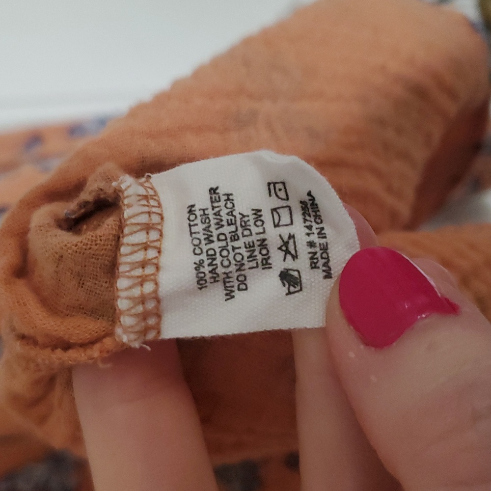 Simply Southern Butterfly Gauzy Top - Picture 6 of 7